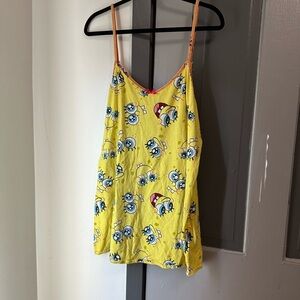SpongeBob Nickelodeon camisole